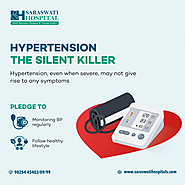 Best Hypertension Treatment in Bopal, Ahmedabad