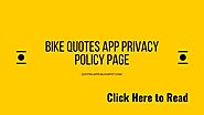 Bike Quotes and captions for instagram