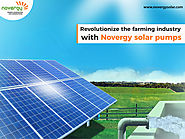 Revolutionize the farming industry with Novergy solar pumps - Novergy Solar