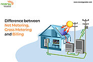 Difference between Net Metering, Gross Metering, and Billing - Novergy Solar
