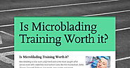 Is Microblading Training Worth it?