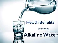 Alkaline Drinking Water | Ionized Alkaline water | Ophora