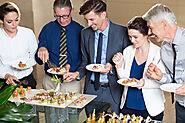 Memorable Corporate Dinner Catering with the help of Black Truffle Catering Service