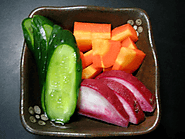 Tsukemono pickles