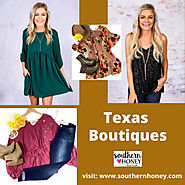 Texas Boutiques offers a wide range of Women’s Clothing at an affordable price