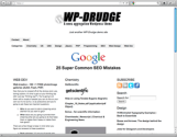 WP-Drudge WordPress template for news aggregation and content curation