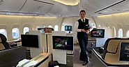 Flight experience in Air China