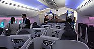 Business Class in Air France