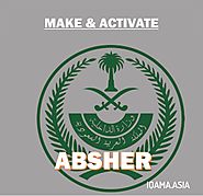 How to Make & Activate MOI Absher Online | New Method