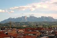 Montserrat (mountain) - Wikipedia, the free encyclopedia
