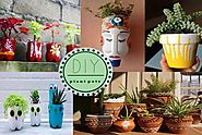 Creative & Unique DIY Pots For Plant Ideas | Going In Trends
