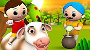 Greedy Ghee Seller Telugu Story | అత్యాశ నెయ్యి వ్యాపారి నీతి కధ - 3D Animated Kids Moral Stories