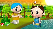Magical River Telugu Story | మాయా నది నీతి కధ - 3D Animated Cartoon Moral Stories