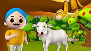 A Lesson to Hunter Telugu Story - వేటగాడికి గుణపాఠం నీతి కధ 3D Animated Moral Stories for Kids