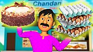Greedy Bakery Seller Story | लालची बेकरी वाला कहानी | Hindi Comedy Stories | Greedy Stories Kahaniya