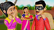चोर का शादी प्रस्ताव कहानी | Marriage Proposal of a Thief Story | Hindi Kahaniya | Animated Stories