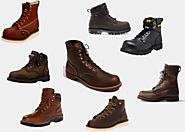Best Steel Toe Work Boots & Shoes For Men's - Women's