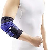Elbow Compression Sleeve (Brace) For Tendonitis And Support