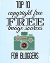 Kirsty Girl: Top 10 Copyright Free Image Sources for Bloggers