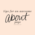 Awesome About Pages