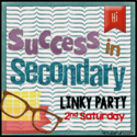 Linky Party: Success In Secondary for June