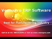 Best Manufacturing ERP Solutions in India - VeenaPro