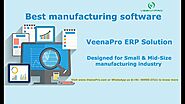 Easy manufacturing ERP software solution in 2020