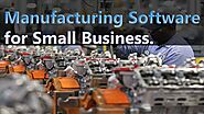 Manufacturing Software for Small Business India