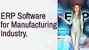 Easy ERP Software for Manufacturing Industry in India - VeenaPro