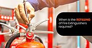 When is the Refilling of Fire Extinguishers required?  - Kanex Fire Blog