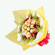 Send Valentine Gifts to Kolkata Same-day – Yuvaflowers