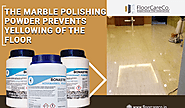 The marble polishing powder exclusively available at Floor Care Co