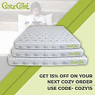 Buy Coir Foam Mattress Online at Amazing Prices on Cozy Coir