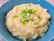 Vegan Mashed Potatoes - Skinny Miso Vegan Mashed Potatoes Recipe