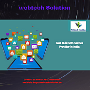 Top Bulk SMS Service provider in Noida
