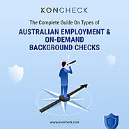Website at https://www.koncheck.com/blog/types-of-australian-pre-employment-background-checks