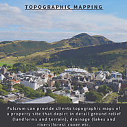 Topographic Mapping in Texas, California and Florida