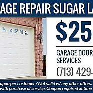 Garage Repair Sugar Land - Sugar Creek Center - 2 tips
