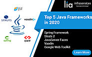 Top 5 Java Frameworks for the Web Application in 2020 - lia infraservices