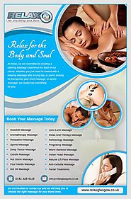 All You Need A Massage Therapy