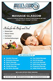 Get the best Relaxation Massages in this Weekend