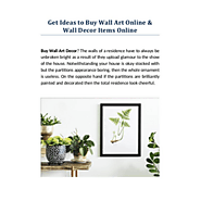 Wall Decor Products Online & Art Prints Online India