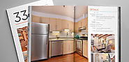 Furniture Brochure Design Templates - Office & Home Furniture Brochure