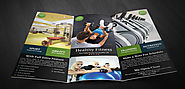 Gym Brochure Design – Creative Brochure Design For Gym