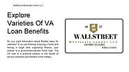 Explore Varieties Of VA Loan Benefits