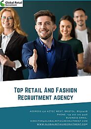 Top Retail And Fashion Recruitment agency