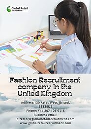 Fashion Recruitment company in the United Kingdom