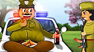Foodie Police Inspector | తిండి పిచ్చి పోలీసు | Police - Thief Stories |Telugu Kathalu|Funny Stories