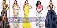 Top 7 Prom Dress Shades Trending for 2020