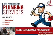 Plumbing Services Company in Dubai | Just Care:0586514678